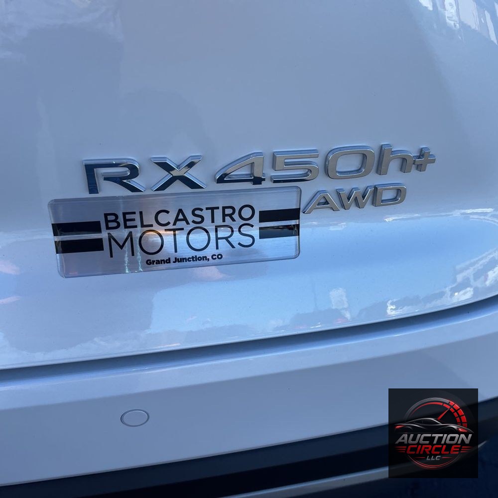 2025 Lexus RX 450h+ Luxury