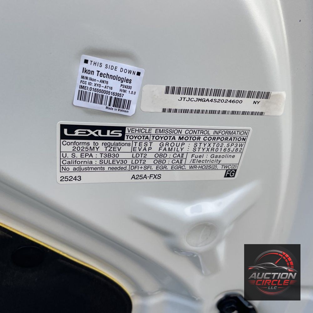 2025 Lexus RX 450h+ Luxury