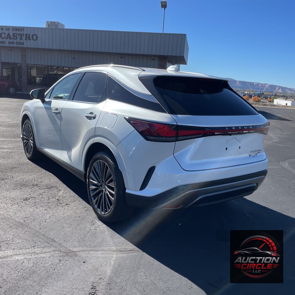 2025 Lexus RX 450h+ Luxury