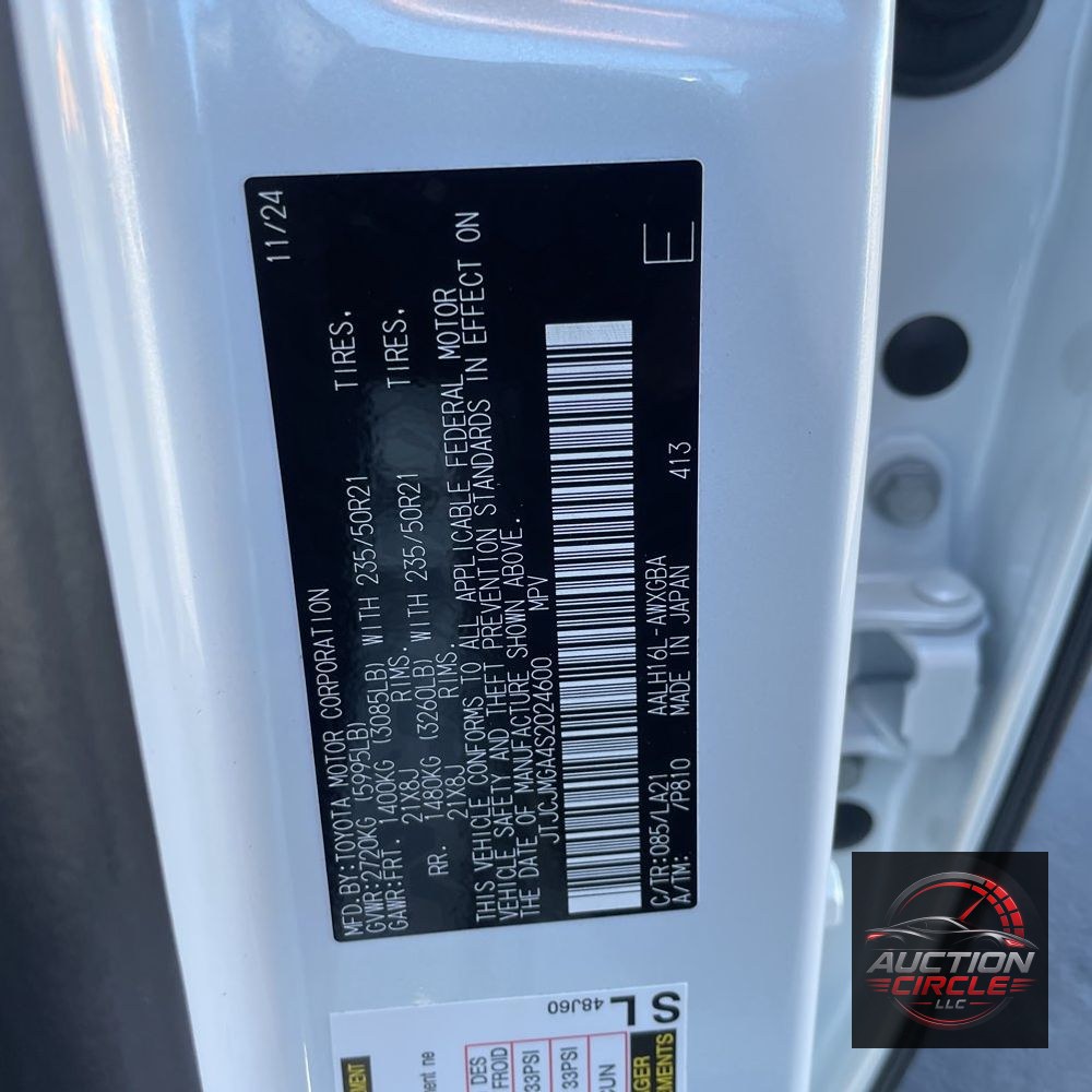 2025 Lexus RX 450h+ Luxury