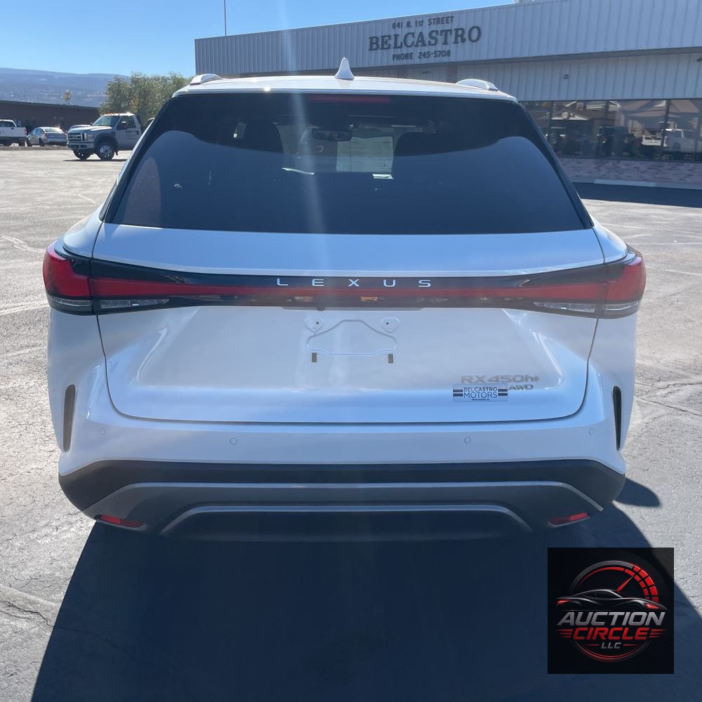 2025 Lexus RX 450h+ Luxury