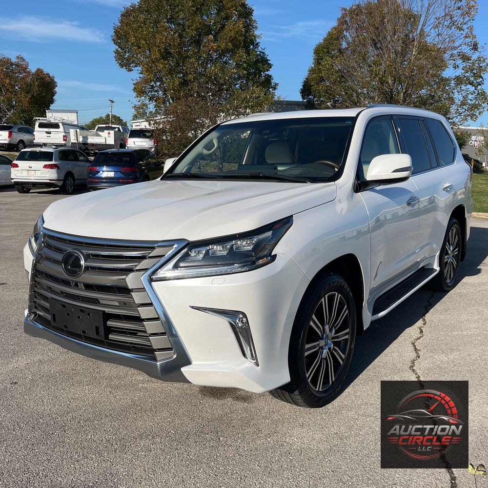 2021 Lexus LX 570 Three-Row