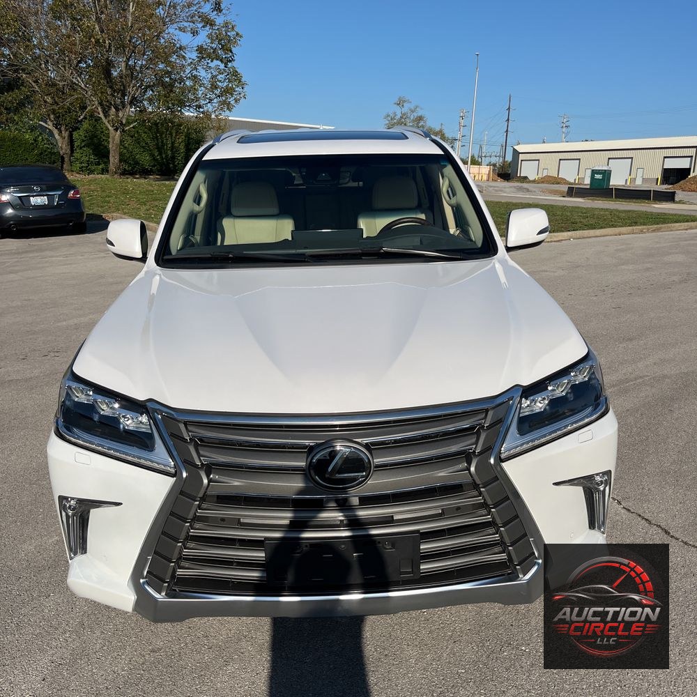 2021 Lexus LX 570 Three-Row