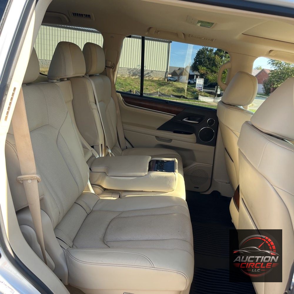 2021 Lexus LX 570 Three-Row