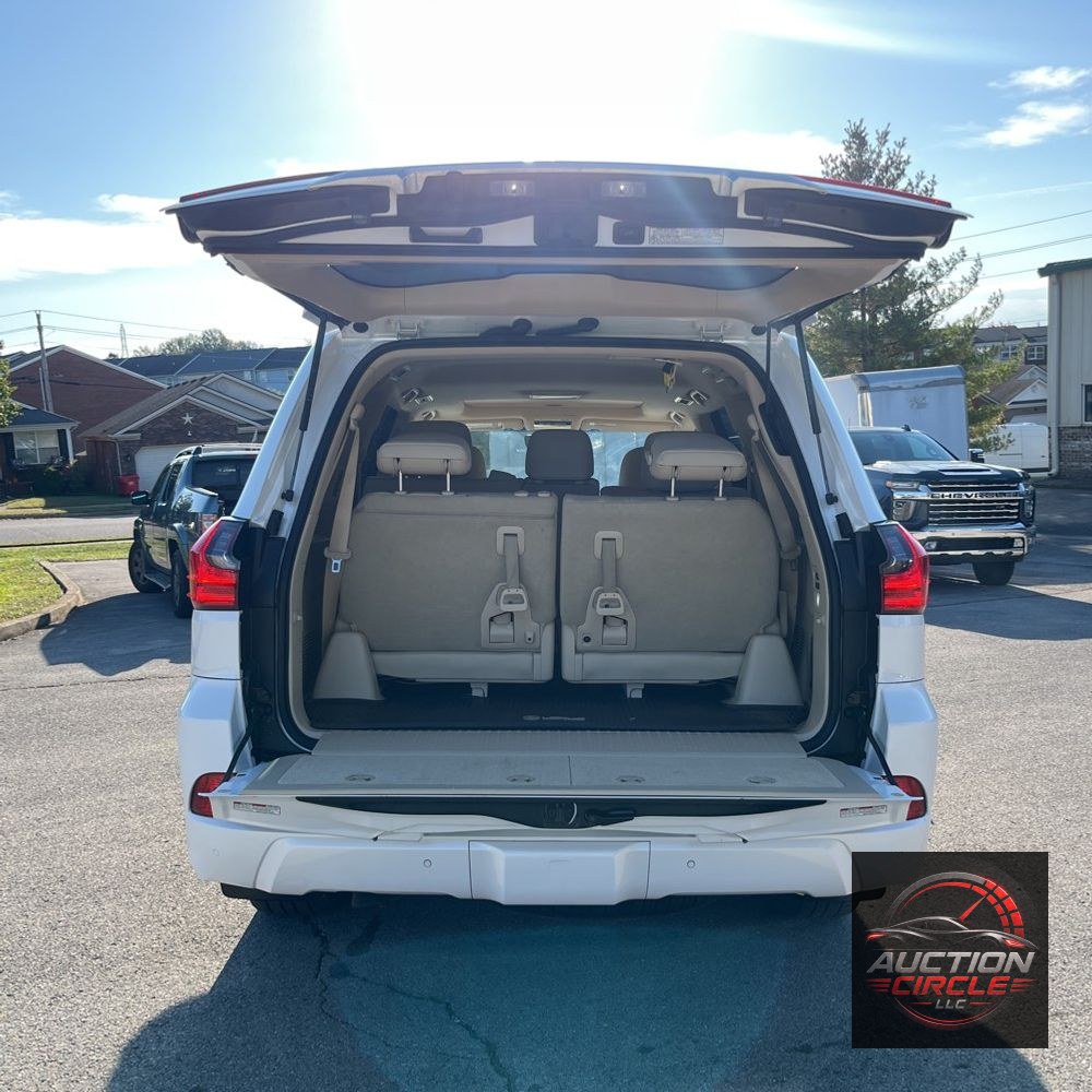 2021 Lexus LX 570 Three-Row