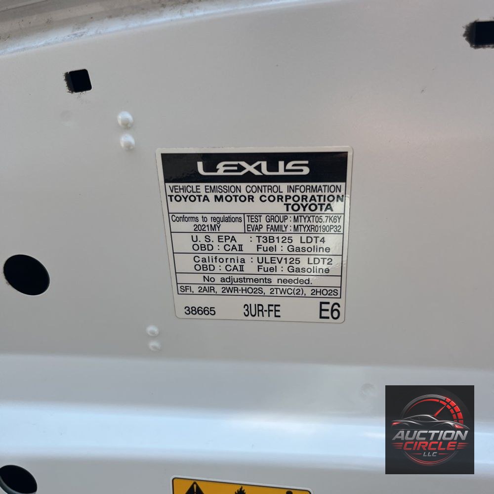 2021 Lexus LX 570 Three-Row