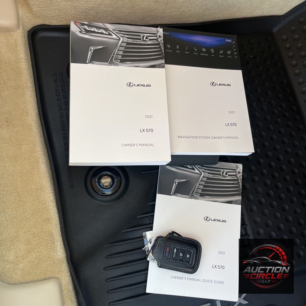 2021 Lexus LX 570 Three-Row
