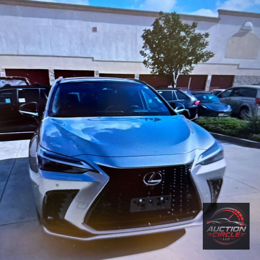 2025 Lexus NX 450h+ F SPORT Handling