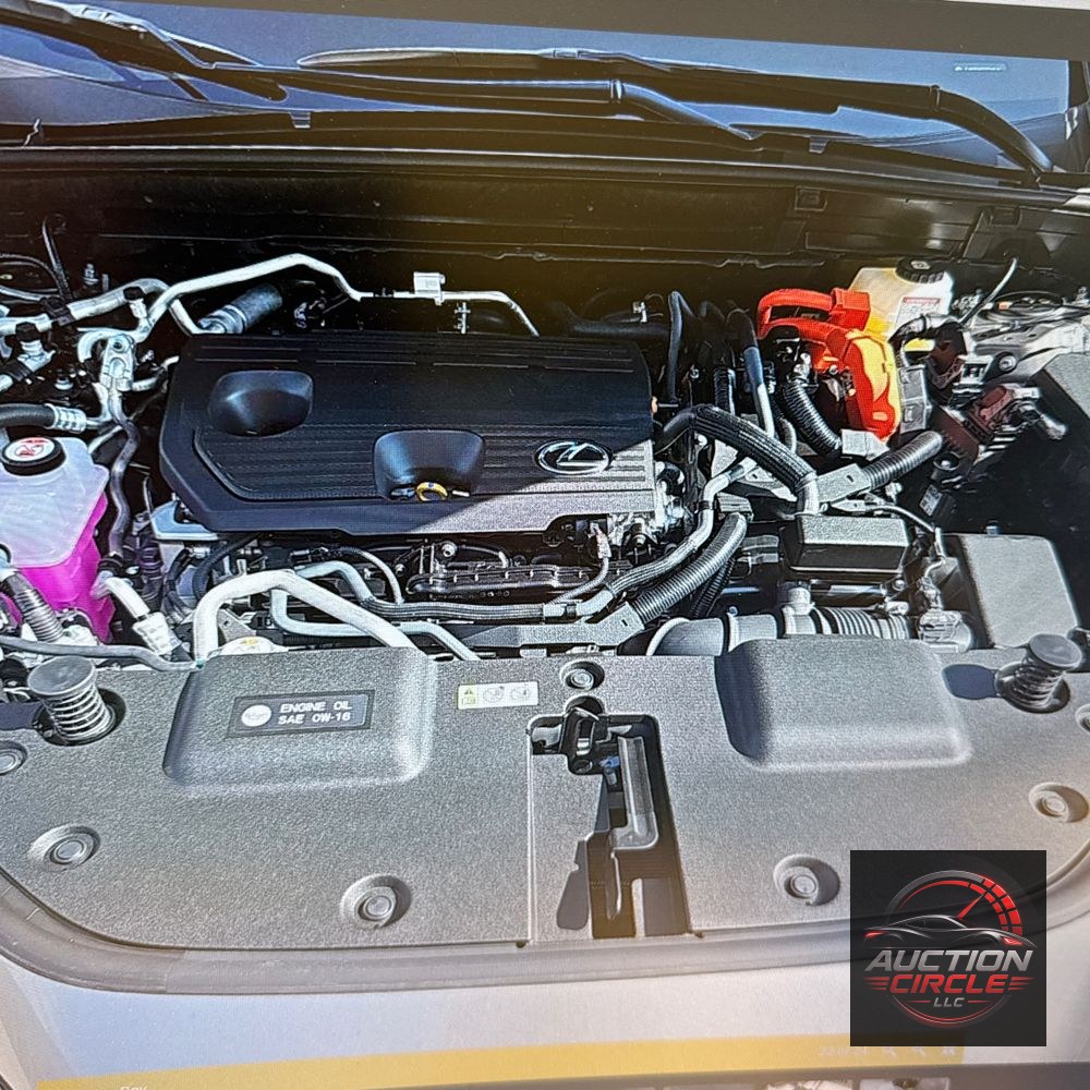 2025 Lexus NX 450h+ F SPORT Handling