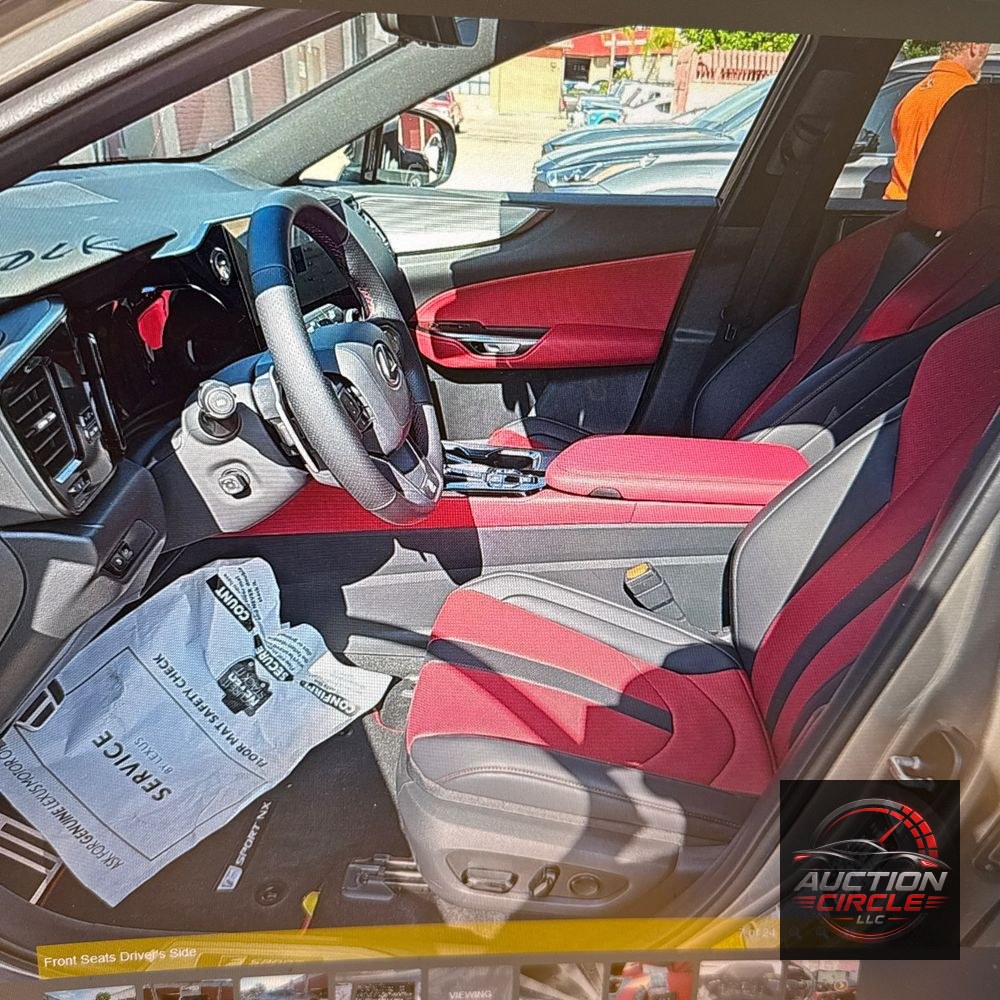 2025 Lexus NX 450h+ F SPORT Handling