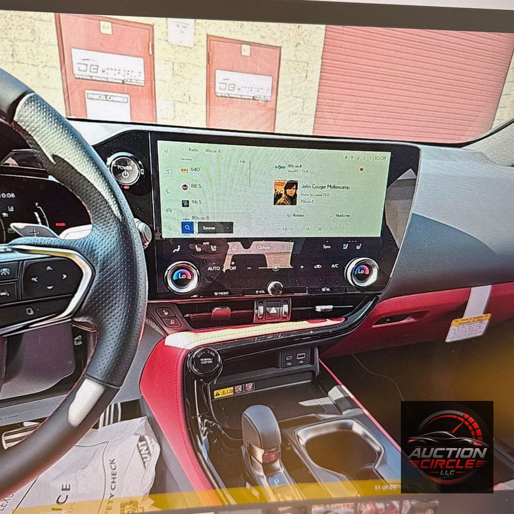 2025 Lexus NX 450h+ F SPORT Handling
