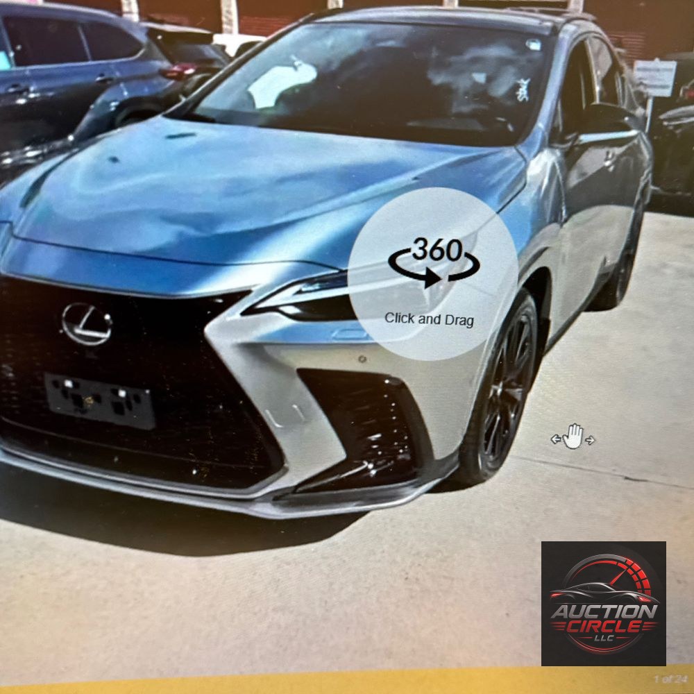 2025 Lexus NX 450h+ F SPORT Handling