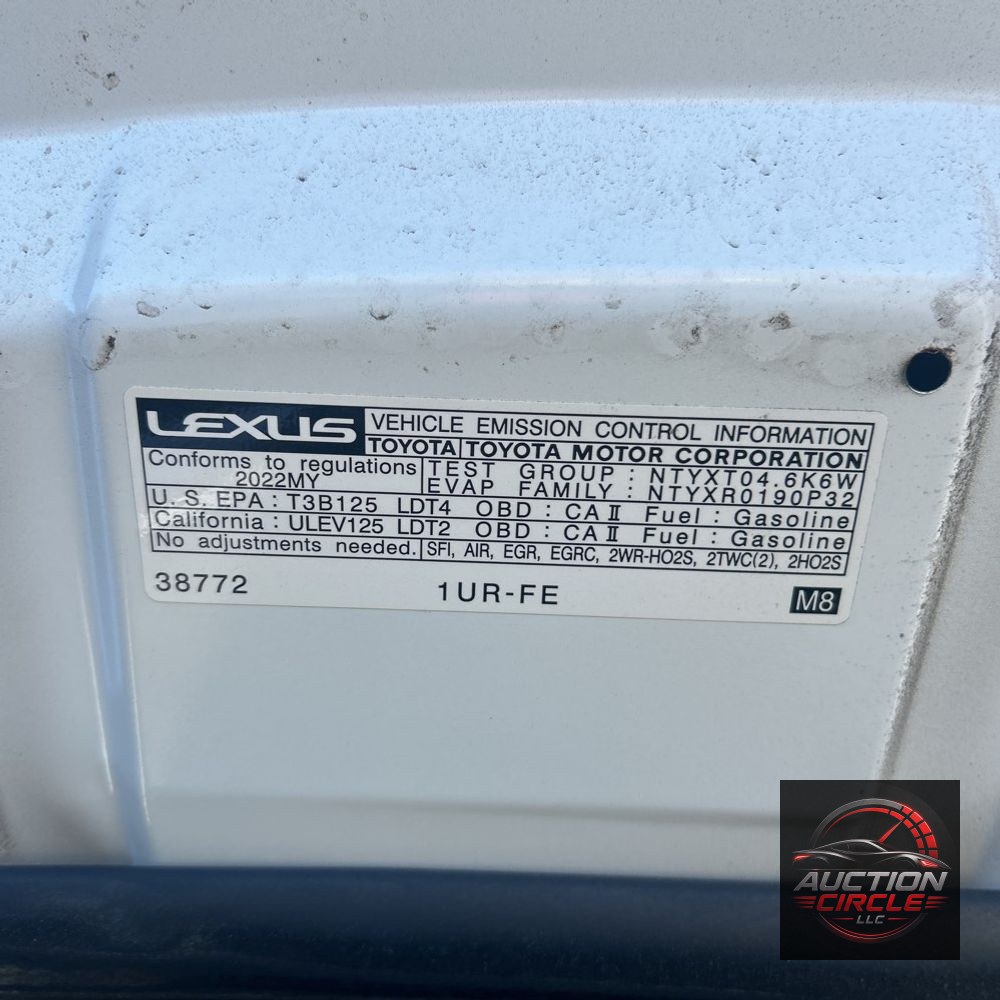 2022 Lexus GX 460 Base