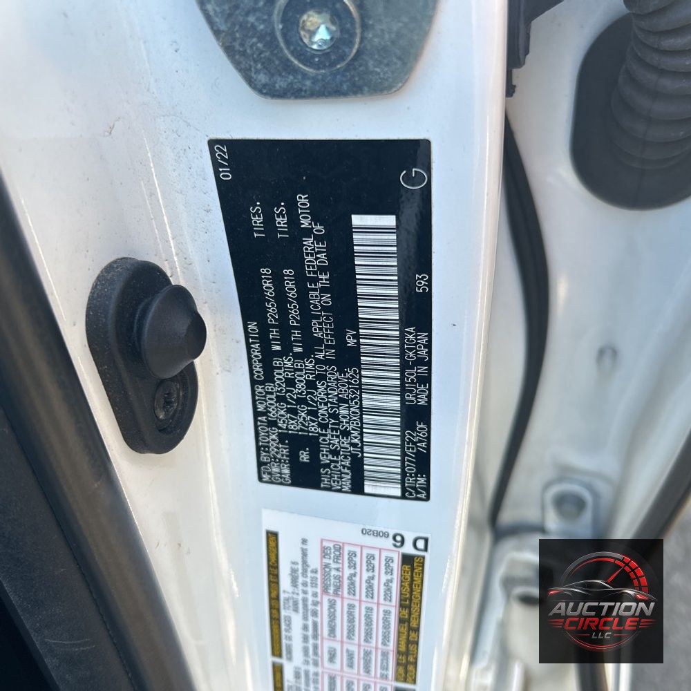 2022 Lexus GX 460 Base
