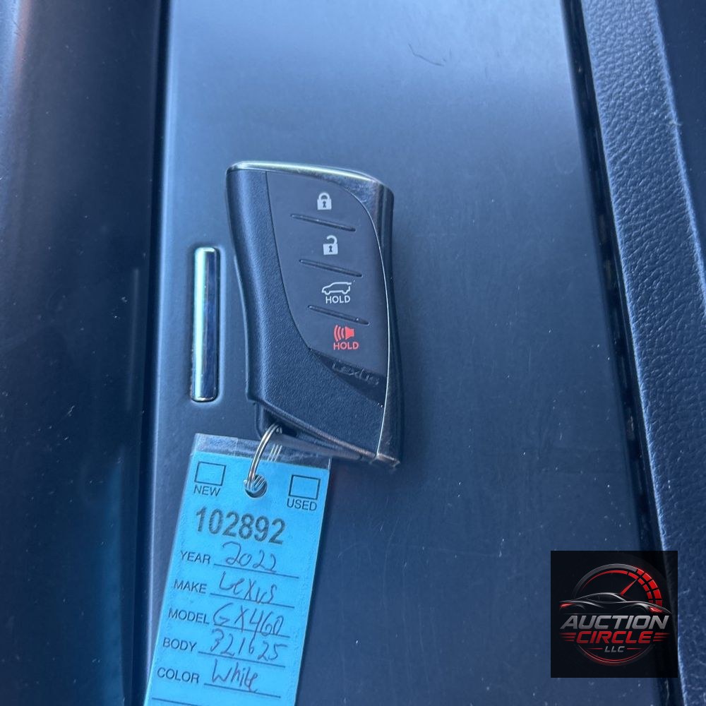 2022 Lexus GX 460 Base