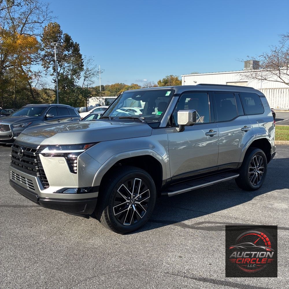2025 Lexus GX 550 Premium+