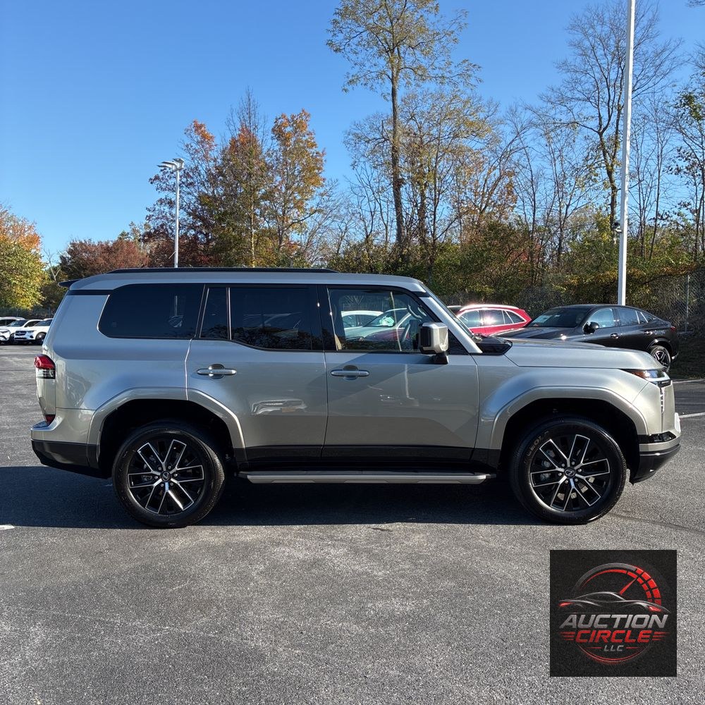 2025 Lexus GX 550 Premium+
