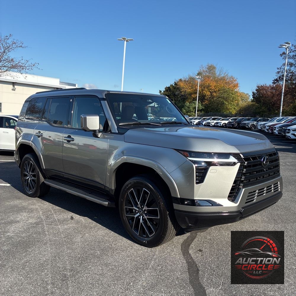 2025 Lexus GX 550 Premium+