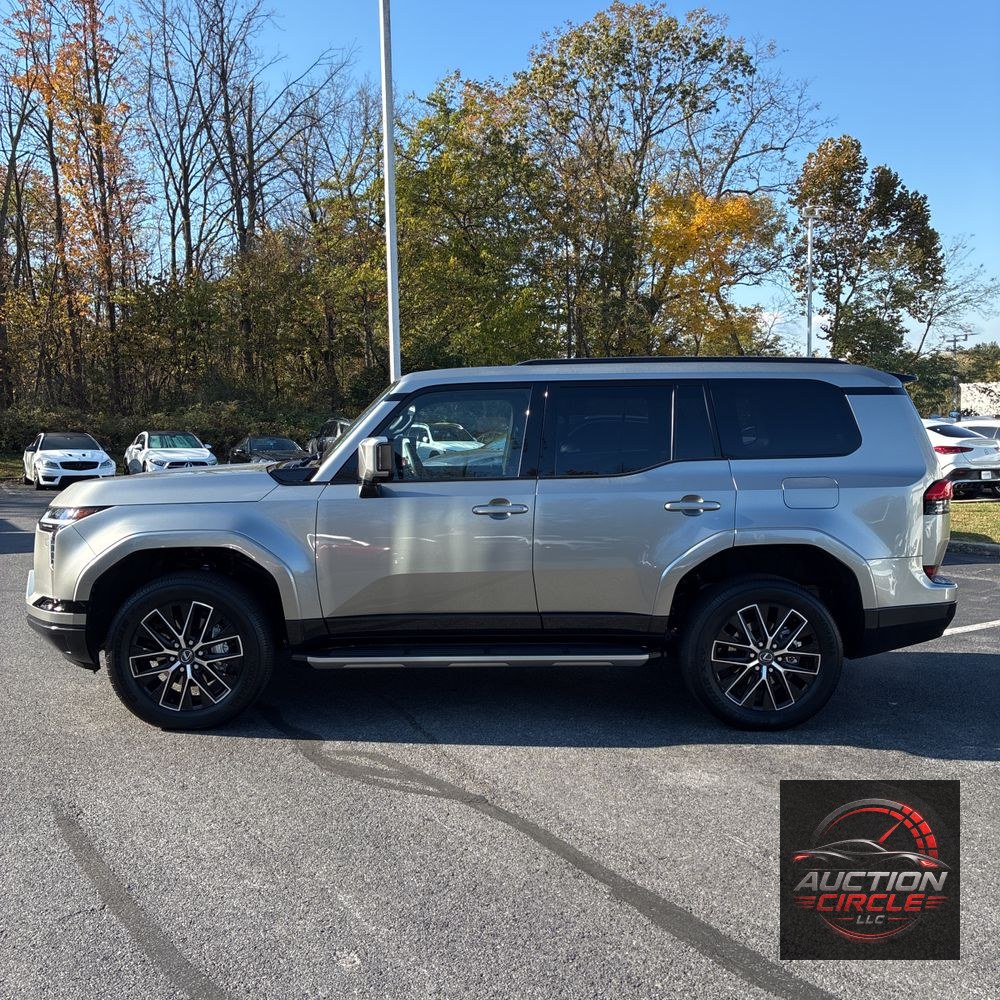2025 Lexus GX 550 Premium+