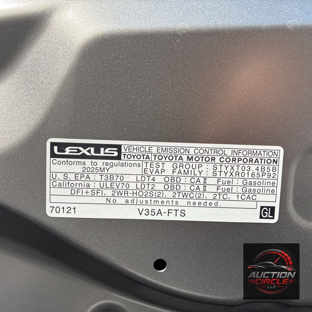 2025 Lexus GX 550 Premium+