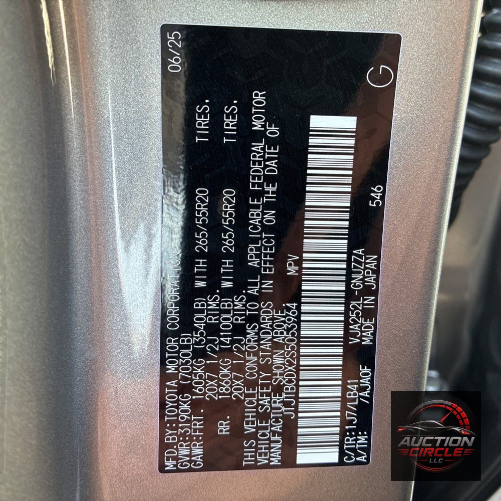 2025 Lexus GX 550 Premium+