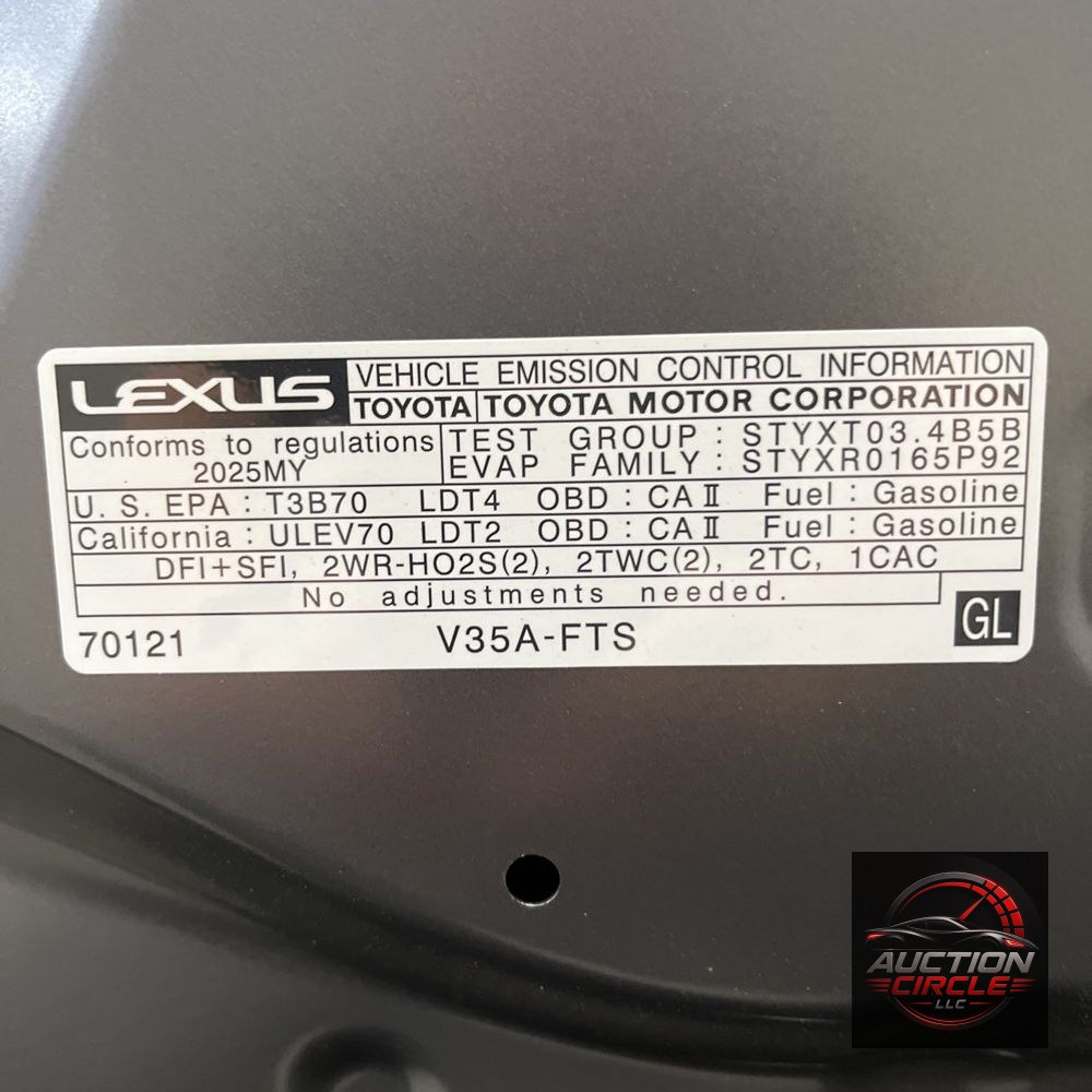 2025 Lexus GX 550 Premium+