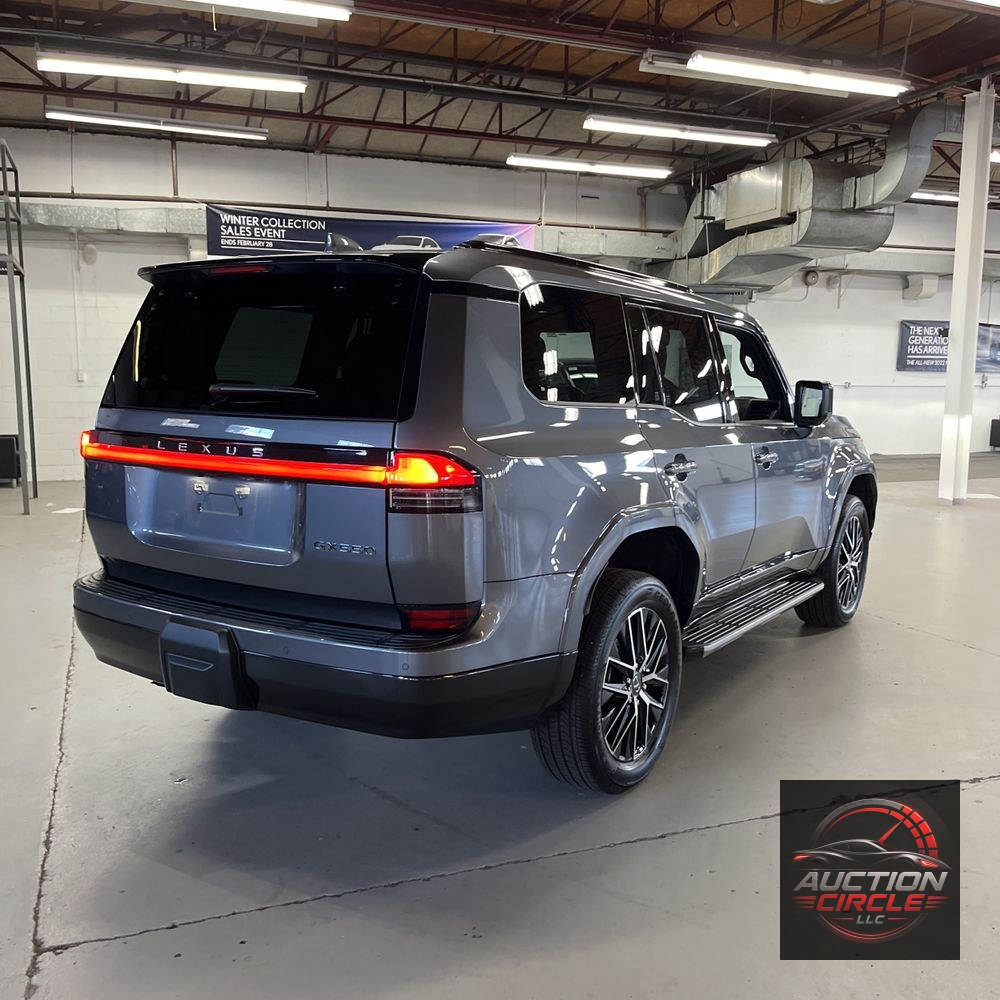 2025 Lexus GX 550 Premium+