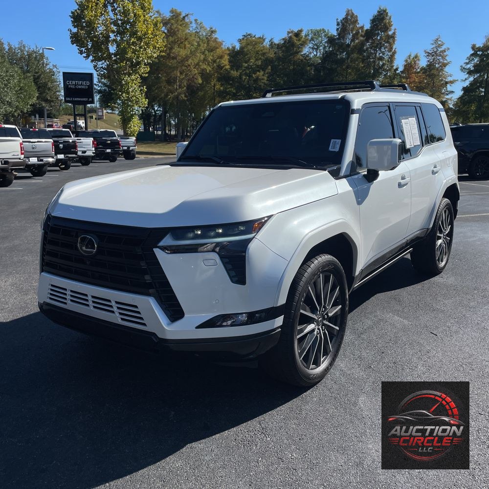 2024 Lexus GX 550 Luxury+