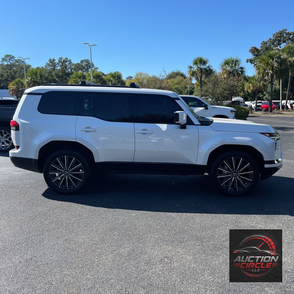 2024 Lexus GX 550 Luxury+