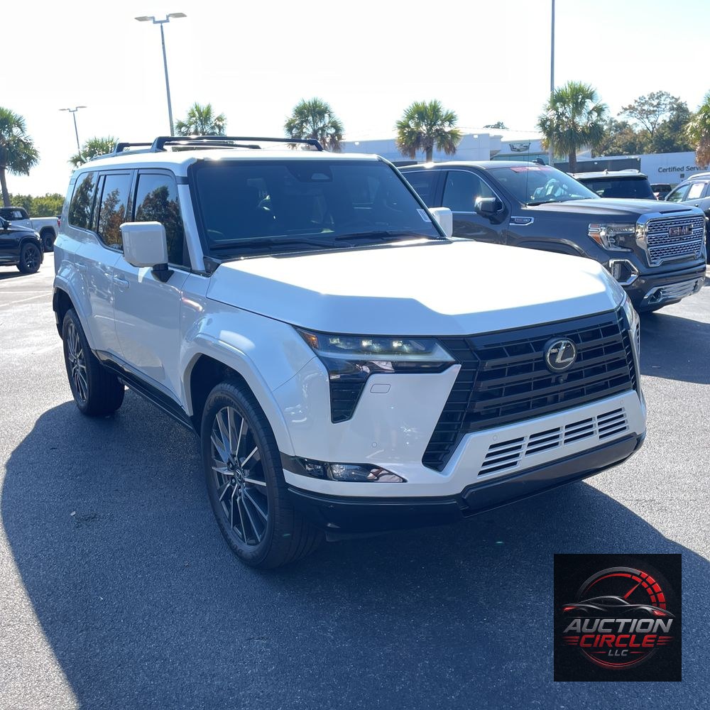 2024 Lexus GX 550 Luxury+