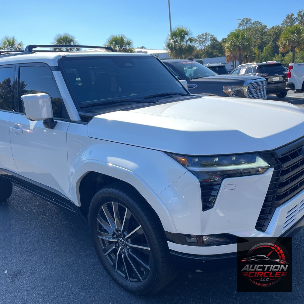 2024 Lexus GX 550 Luxury+