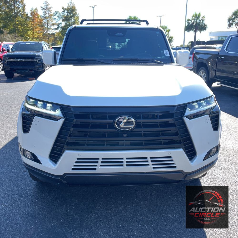 2024 Lexus GX 550 Luxury+