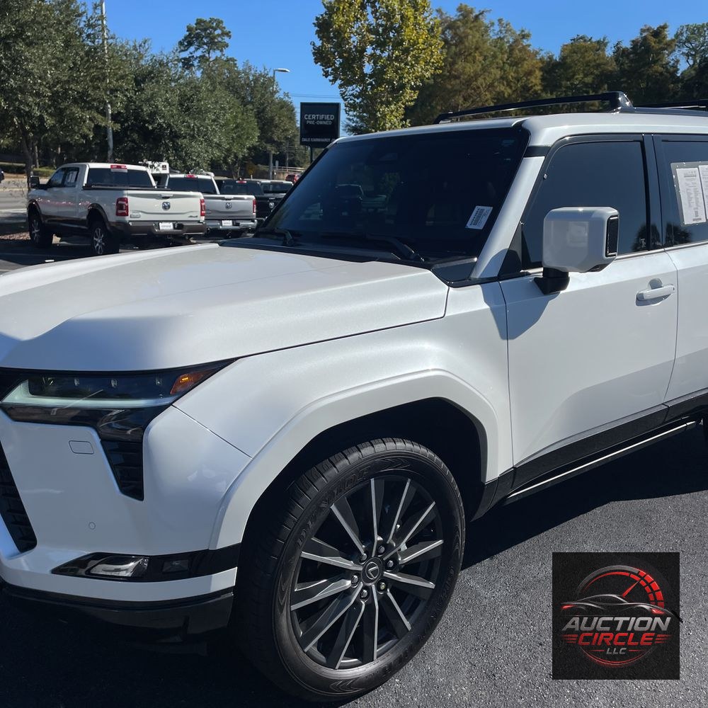 2024 Lexus GX 550 Luxury+