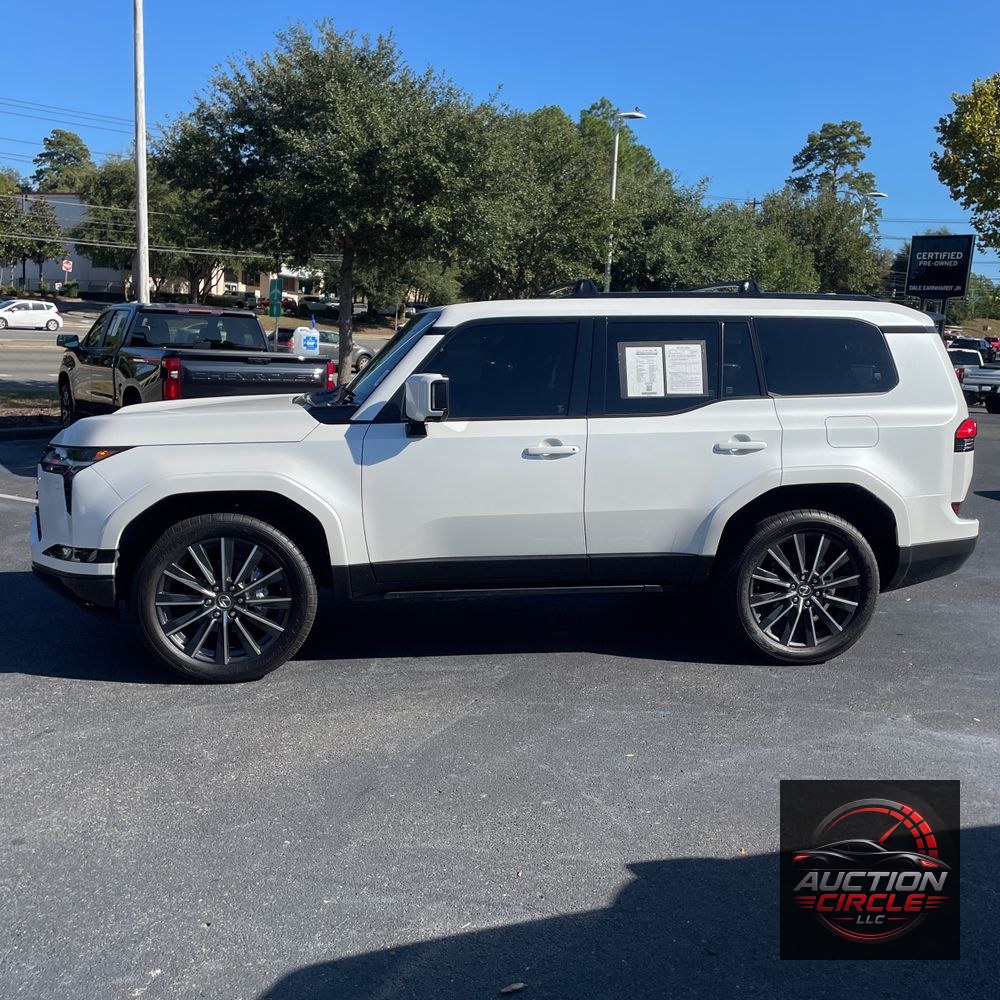 2024 Lexus GX 550 Luxury+