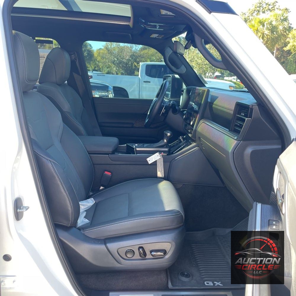 2024 Lexus GX 550 Luxury+