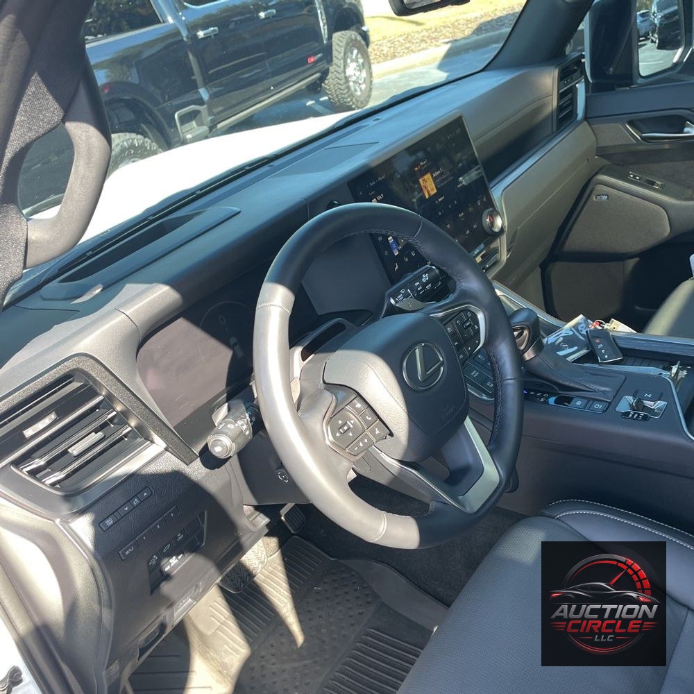 2024 Lexus GX 550 Luxury+