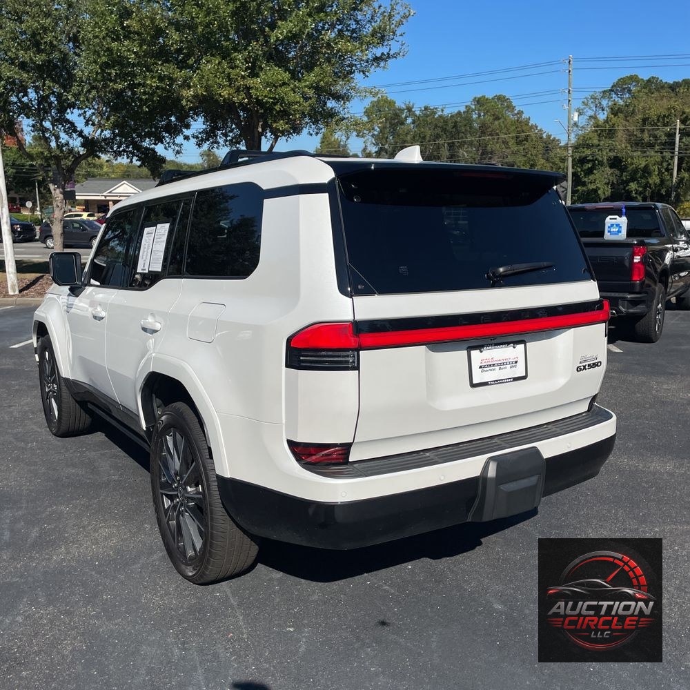 2024 Lexus GX 550 Luxury+