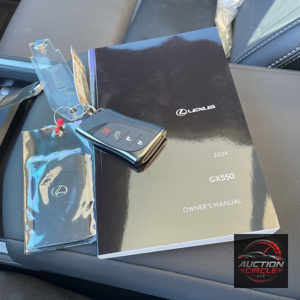 2024 Lexus GX 550 Luxury+