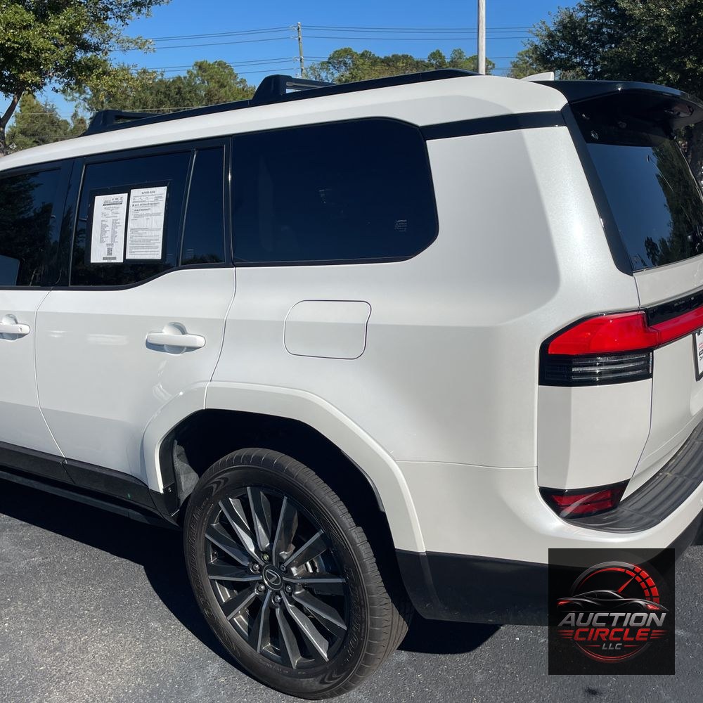 2024 Lexus GX 550 Luxury+