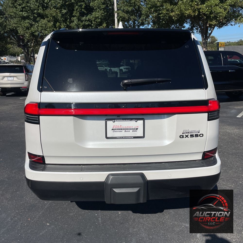 2024 Lexus GX 550 Luxury+