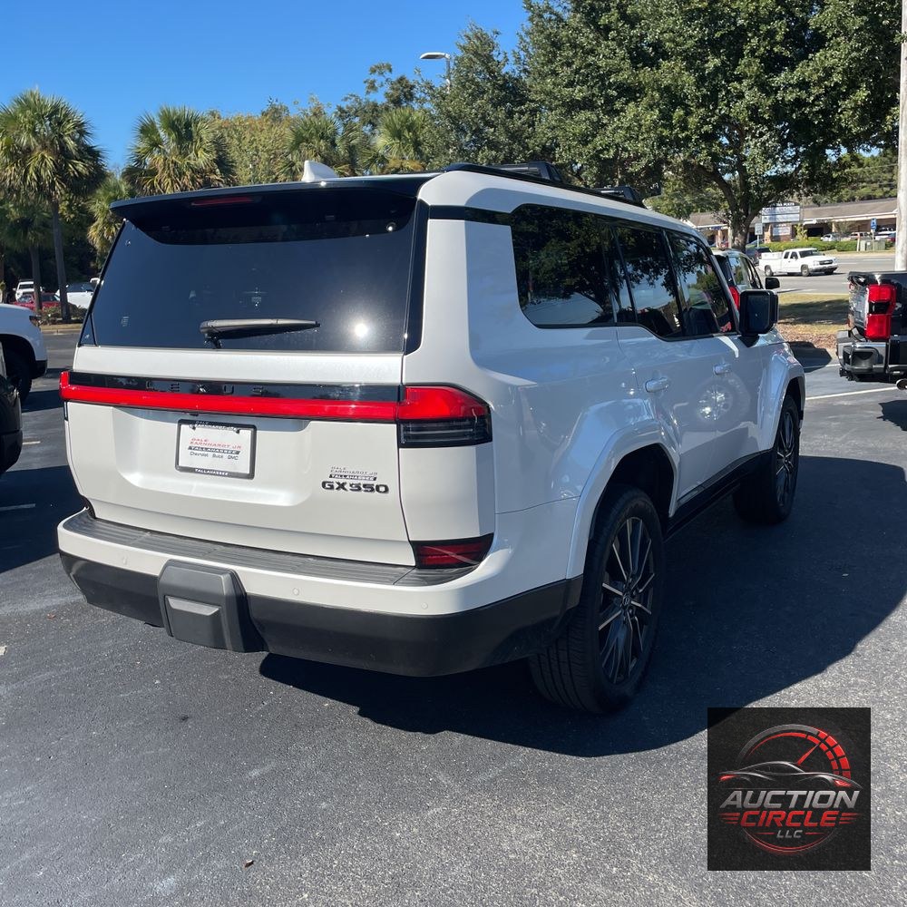 2024 Lexus GX 550 Luxury+