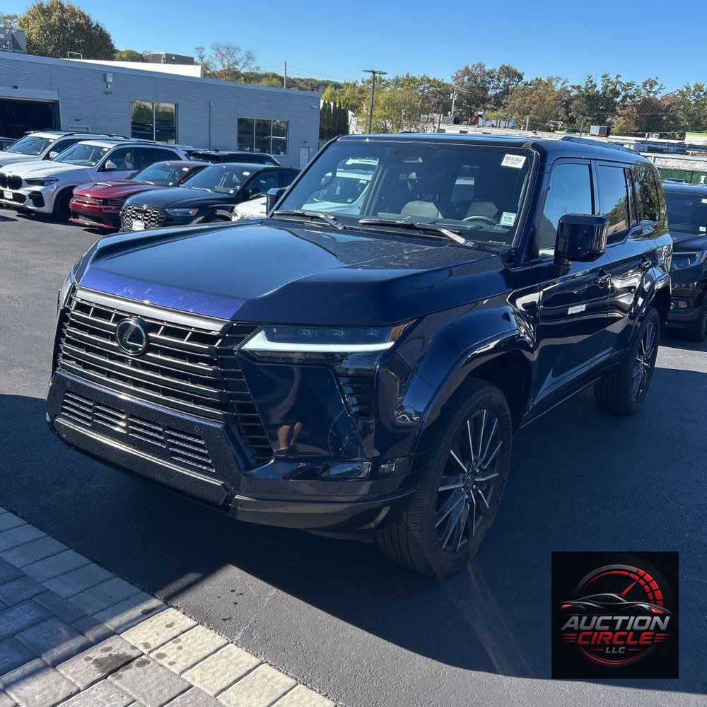 2025 Lexus GX 550 Luxury+