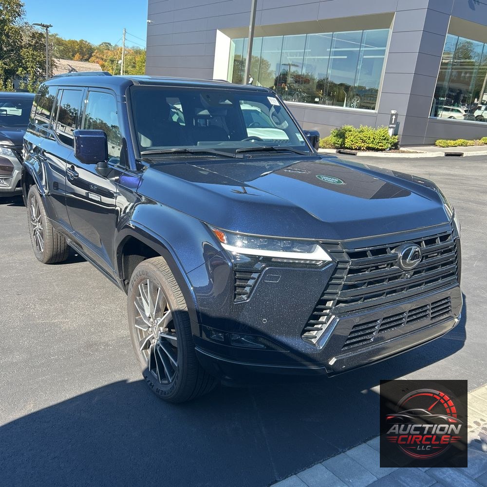 2025 Lexus GX 550 Luxury+