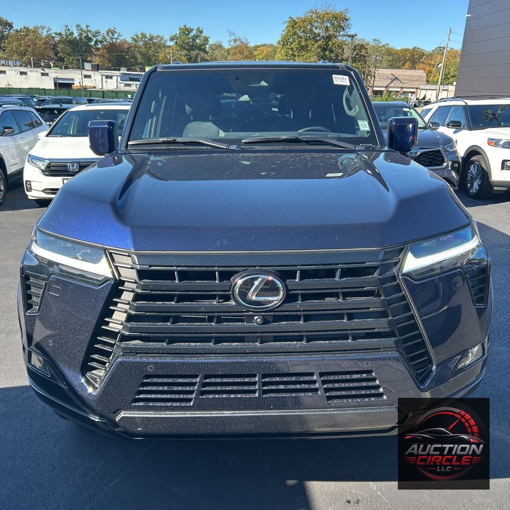 2025 Lexus GX 550 Luxury+