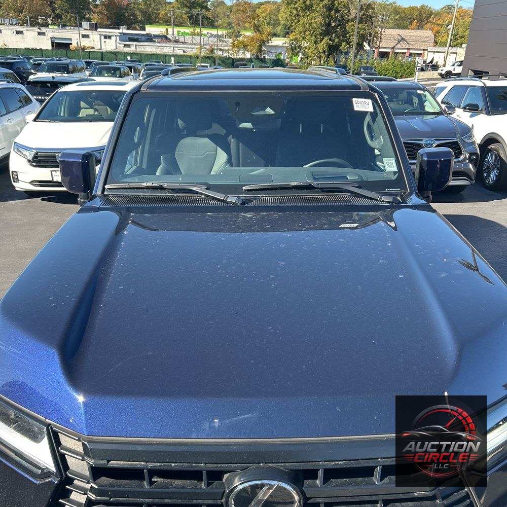 2025 Lexus GX 550 Luxury+