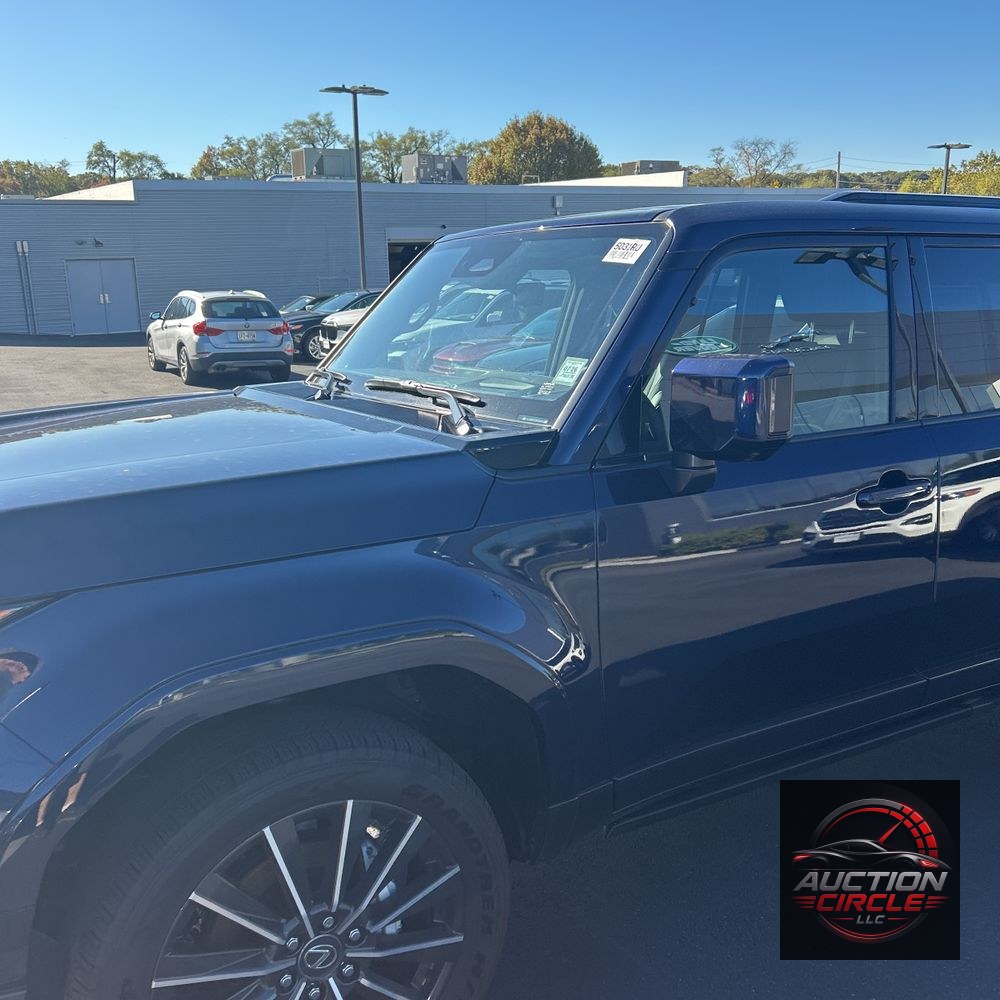 2025 Lexus GX 550 Luxury+