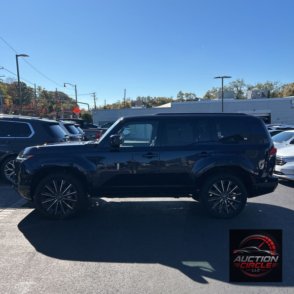 2025 Lexus GX 550 Luxury+