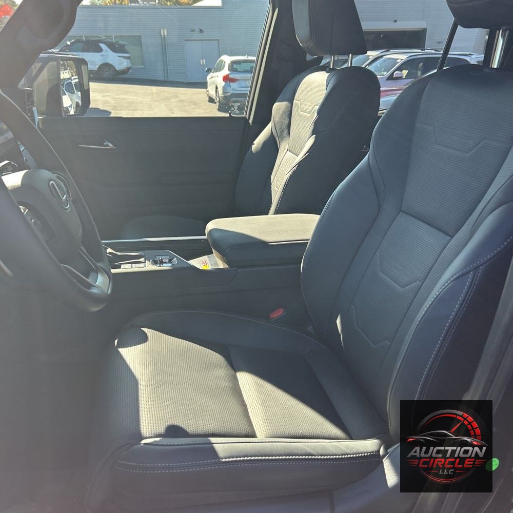 2025 Lexus GX 550 Luxury+