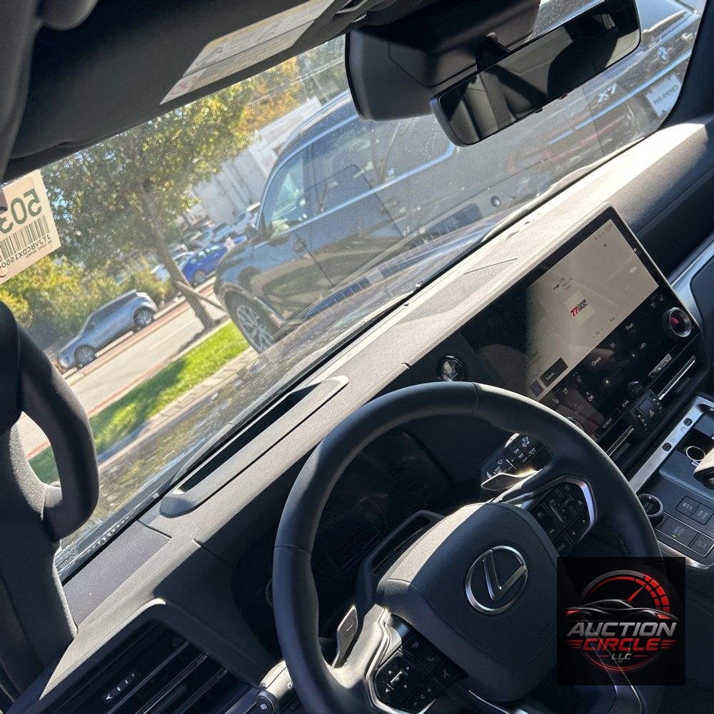 2025 Lexus GX 550 Luxury+