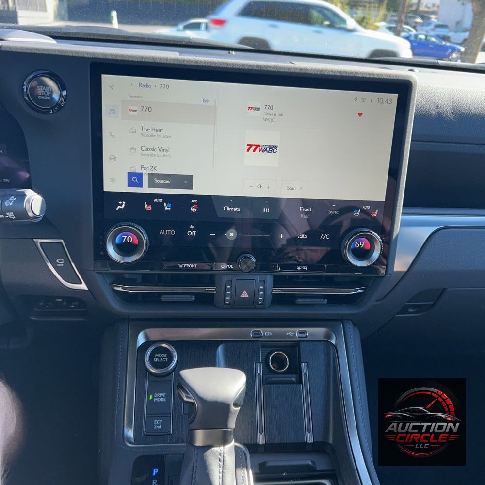 2025 Lexus GX 550 Luxury+